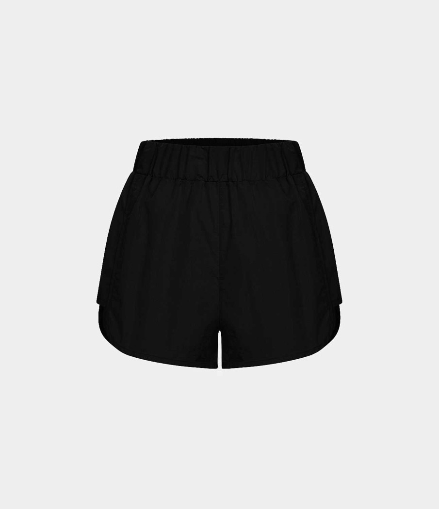 Shorts Und Biker HALARA | Lassige Shorts Mit Hohem Bund Und Delfinsaum, 6,3 Cm