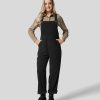 Kleidung HALARA Jumpsuits | Lassiger Cord-Overall Mit Verstellbarem Riemen Und Mehreren Taschen Und Geradem Bein