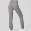 Jogginghosen Und Hosen HALARA | Cloudful Air Fabric Foldover Yoga-Jogginghose Mit Hoher Taille Und Kordelzug An Der Innenseite Und Seitentaschen