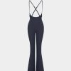 Kleidung HALARA Jumpsuits | Verstellbarer, Lassiger Overall Mit Spaghettitragern Und Sandwich-Bund