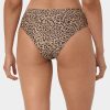 Kleidung HALARA | Triangel-Bikinihose Mit Leopardenmuster