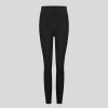 Leggings HALARA | Hoch Taillierte 7/8-Leggings Mit Geruschter Vordertasche Und Po-Lifting-Training