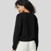 Oberteile HALARA | Einfarbiges, Lassiges Sweatshirt Mit Rundhalsausschnitt Und Raglanarmeln