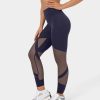 Leggings HALARA | Cloudful Fabric 3.0 Yoga-Leggings Mit Hohem Bund Und Kontrast-Mesh