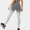 Leggings HALARA | Nahtlose Flow-7/8-Leggings Mit Hoher Taille Und Farbblock