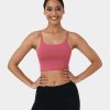 Oberteile HALARA | Patitoff® Tierhaarresistentes, Kurz Geschnittenes Workout-Cami