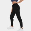 Jogginghosen Und Hosen HALARA | Patitoff® Flow Tierhaarresistente 7/8-Jogginghose Mit Hohem Bund Und Kordelzug Und Seitentasche