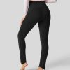 Leggings HALARA | Yoga-Leggings In Voller Lange Aus Cloudful Fabric 3.0 Mit Hoher Taille Und Seitentaschen, Geteiltem Saum Und Salatbesatz