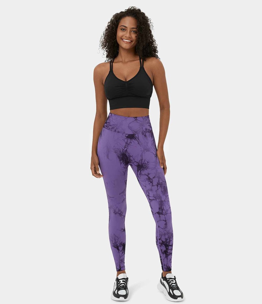 Leggings HALARA | Seamless Flow Super High Waist Dye Yoga-Leggings