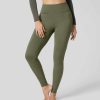 Leggings HALARA | Cloudful Stoff-Fleece-Yoga-Steigbugel-Leggings Mit Hoher Taille Und Steppnahten