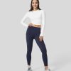 Leggings HALARA | Cloudful Air Fabric 7/8-Arbeitsleggings Mit Mittlerer Leibhohe Und Seitentaschen