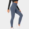 Leggings HALARA | Nahtlose, Fliesende, Einfarbige Po-Lifting-Leggings Mit Hoher Taille