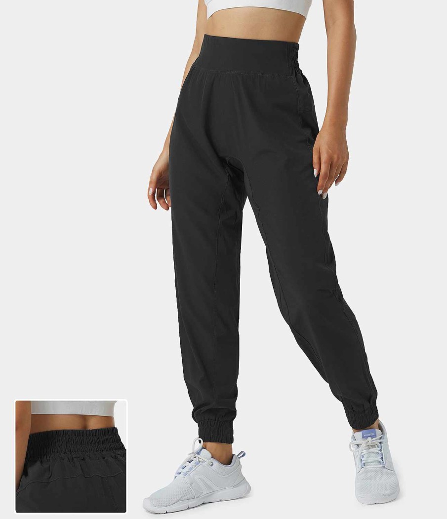 Jogginghosen Und Hosen HALARA | Lassige Jogginghose Mit Hohem Bund Und Elastischem Bund