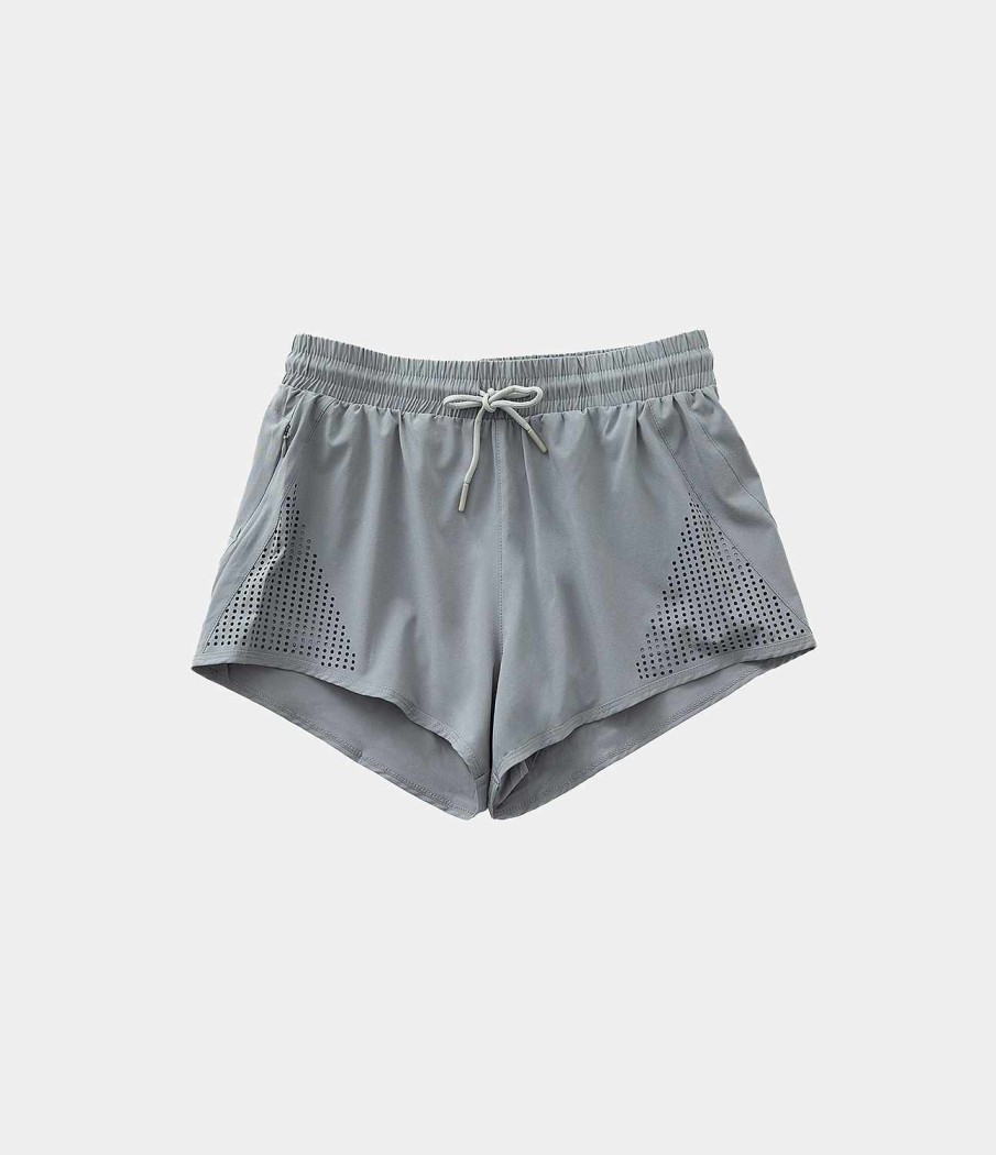 Kleidung HALARA Shorts Und Bikerhosen | 2-In-1-Shorts Mit Mittelhohem Bund Und Kordelzug Und Seitentaschenausschnitt