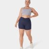 Shorts Und Biker HALARA | Patitoff® Tierhaarresistente Crossover-Bikershorts Mit Seitentasche, Ubergrose, 5 Zoll