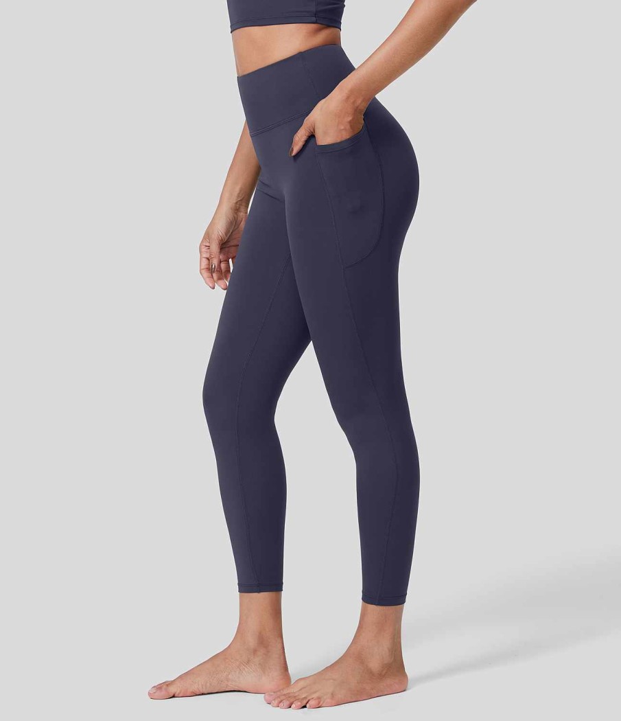 Leggings HALARA | Patitoff® 2.0 Tierhaarresistente Yoga-Leggings Mit Hoher Taille Und Seitentaschen