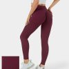 Leggings HALARA | Nahtlose Flow-Jacquard-Po-Lifting-Leggings Mit Hoher Taille