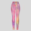 Leggings HALARA | Nahtlose Flow-Yoga-Leggings Mit Hoher Taille, Gefarbt