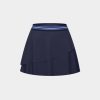 Rocke Und Skorts HALARA | Cloudful Air Fabric Hoch Taillierter, Zweilagiger 2-In-1-Mini-Cool-Touch-Tennisrock In A-Linie Mit Seitentaschen Und Farbblock