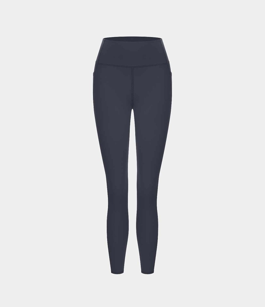 Leggings HALARA | Ultrasculpt Trainings-7/8-Leggings Mit Hoher Taille Und Seitentaschen