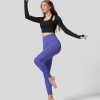 Leggings HALARA | Solide Yoga-7/8-Leggings Zum Uberziehen Aus Cloudful Fabric 3.0 Mit Hoher Taille