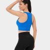 Kleidung HALARA Tanktops Und Camis | Ruckenfreies, Kurzes Yoga-Tanktop Mit Racerback