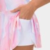 Rocke Und Skorts HALARA | Everyday Cloudful Air Fabric 2-In-1 Cool Touch Tennisrock Wunderbarer Farbdruck