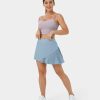 Rocke Und Skorts HALARA | Alltagstauglicher 2-In-1-Plissee-Patchwork-Tennisrock Kinetic