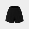 Kleidung HALARA Shorts Und Bikerhosen | Hoch Taillierte Shorts Mit Seitentasche Und Gesastasche, 10,2 Cm