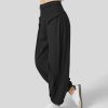 Kleidung HALARA Jogginghosen Und Hosen | Lassige Laternenhose Mit Hoher Taille Und Mehreren Taschen Aus Ecocloudful -Stoff