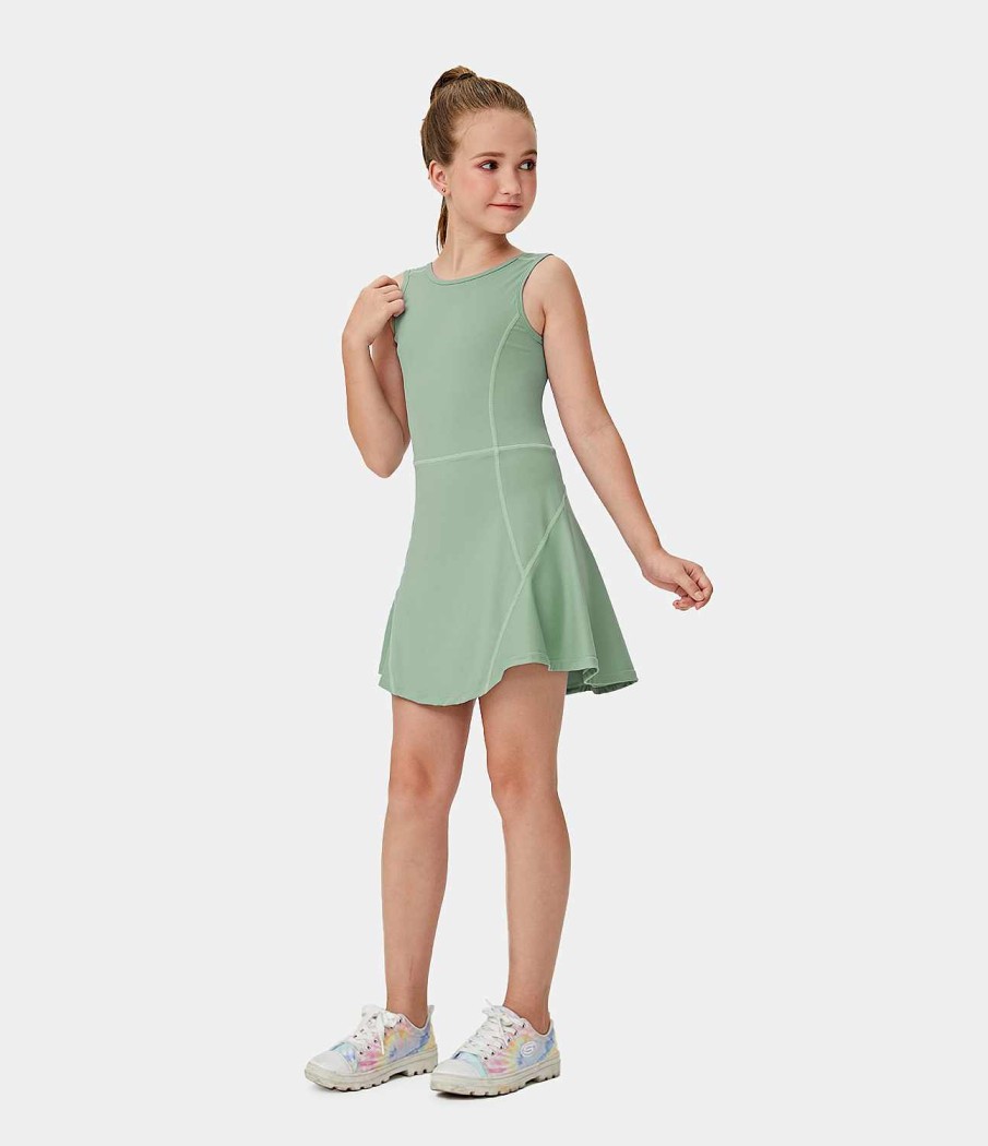 Kleidung HALARA Madchen+Kind | Alltagstaugliches 2-In-1-Tenniskleid Bff Jugend