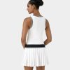 Kleider HALARA | Kleid Aus Cloudful -Stoff Mit V-Ausschnitt Let'S Move Keine Liner-Shorts