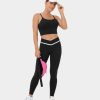 Leggings HALARA | Cloudful Fabric 3.0 Yoga-Leggings Mit Hoher Taille Und Crossover-Farbblock