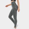 Leggings HALARA | Nahtlose Flow-Yoga-Leggings Mit Superhoher Taille Und Po-Lifting, Geruscht Und Gewaschen