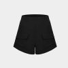 Shorts Und Biker HALARA | Lassige Cargo-Shorts Mit Hoher Taille Und Seitlicher Klappe, 8,9 Cm (3,5 Zoll)