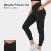 Leggings HALARA | Cloudful Fabric 3.0 Yoga-Capri-Leggings Mit Hoher Taille Und Uberkreuzten Seitentaschen