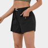 Shorts Und Biker HALARA | Lassige Cargo-Shorts Mit Hoher Taille Und Seitlicher Pattentasche, 8,9 Cm (3,5 Zoll)