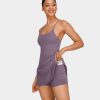 Kleider HALARA | Ruckenfreies 2-In-1-Schlag-Workout-Kleid Aus Everyday-Cloudful -Stoff Wannabe Easy Peezy