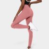 Leggings HALARA | Hoch Taillierte, Zerrissene, Solide Freizeit-Leggings