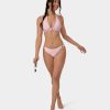 Kleidung HALARA | Solide Jacquard-Bikinihose