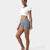 Kleidung HALARA Shorts Und Bikerhosen | Hoch Taillierte, Lassige 2-In-1-Shorts Mit Mesh-Ruckenbund Und Tasche, 2 Zoll