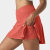 Rocke Und Skorts HALARA | Everyday Cloudful Air Fabric Crossover 2-In-1-Seitentasche Cool Touch Tennisrock-Lucid