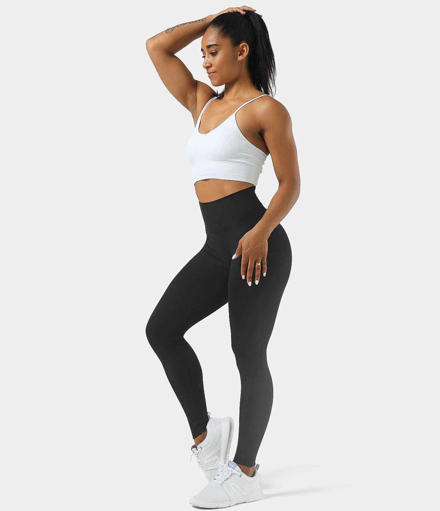 Leggings HALARA | Nahtlose Flow-Leggings Mit Hoher Taille Und Po-Lifting