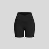 Shorts Und Biker HALARA | Patitoff® Tierhaarresistente Crossover-Bikershorts Mit Seitentaschen, 5 Zoll