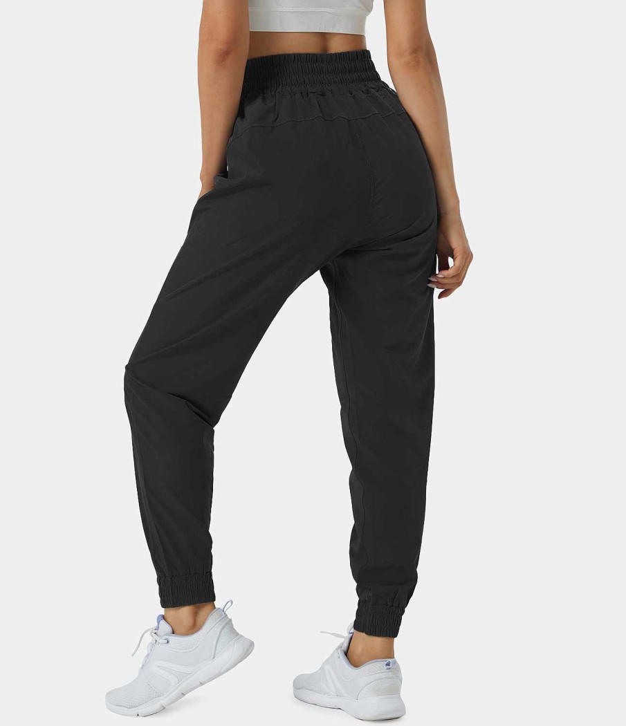 Jogginghosen Und Hosen HALARA | Lassige Jogginghose Mit Hohem Bund Und Elastischem Bund