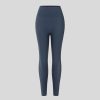 Leggings HALARA | Nahtlose Flow-Yoga-Capri-Leggings Mit Hoher Taille Und Po-Lifting, Geruscht