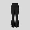 Leggings HALARA | Fliesende 7/8-Tanzleggings Aus Cloudful Air-Gewebe Mit Hohem Bund Und Taschen An Der Vorderseite Und Blutenblattsaum