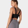 Oberteile HALARA | Solider Longline-Yoga-Sport-Bh Mit Geringem Halt