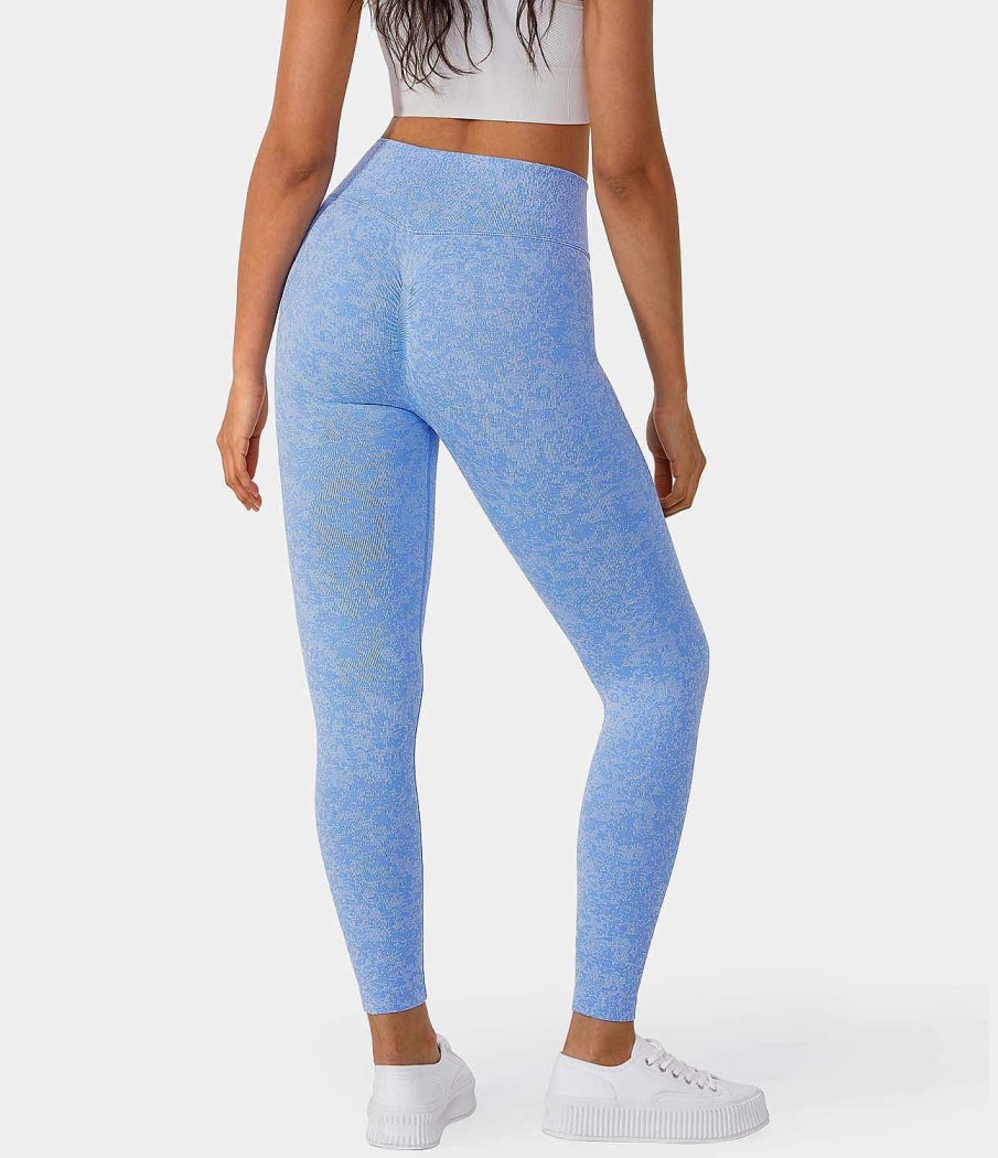 Leggings HALARA | Nahtlose Flow-Yoga-Leggings Mit Hoher Taille Und Po-Lifting