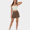 Kleidung HALARA Shorts Und Bikerhosen | Lassige Cord-Shorts Mit Mittlerer Leibhohe, Knopf Und Reisverschluss Und Seitentaschen, 2 Zoll